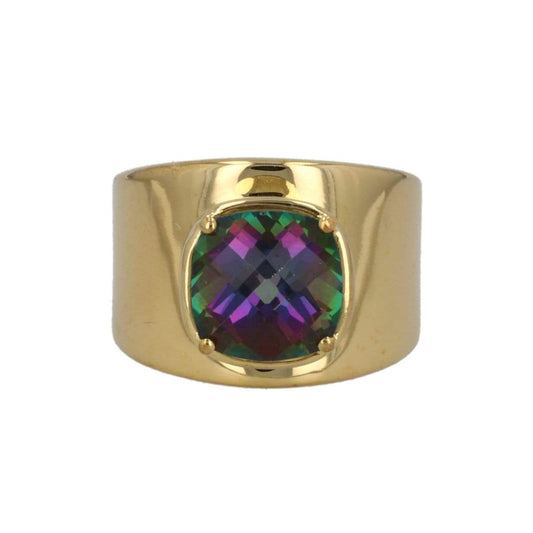 Lilly Ring | Mystic Topaz, Gold Vermeil