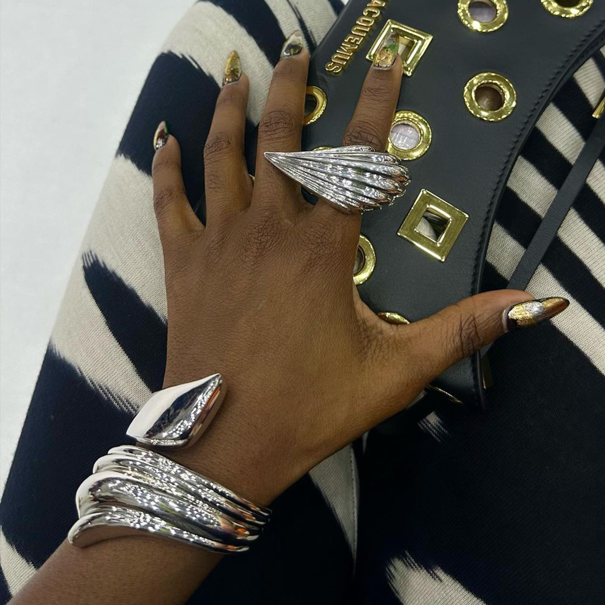 Seafaring Ring | White Rhodium