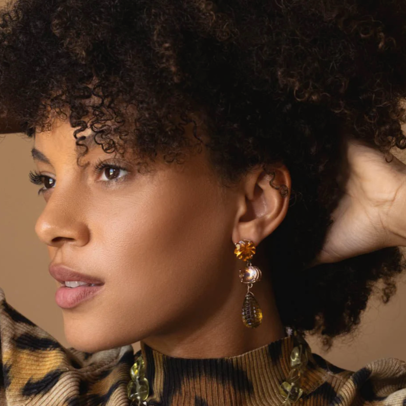 Remy Earrings | Solid Rose Gold