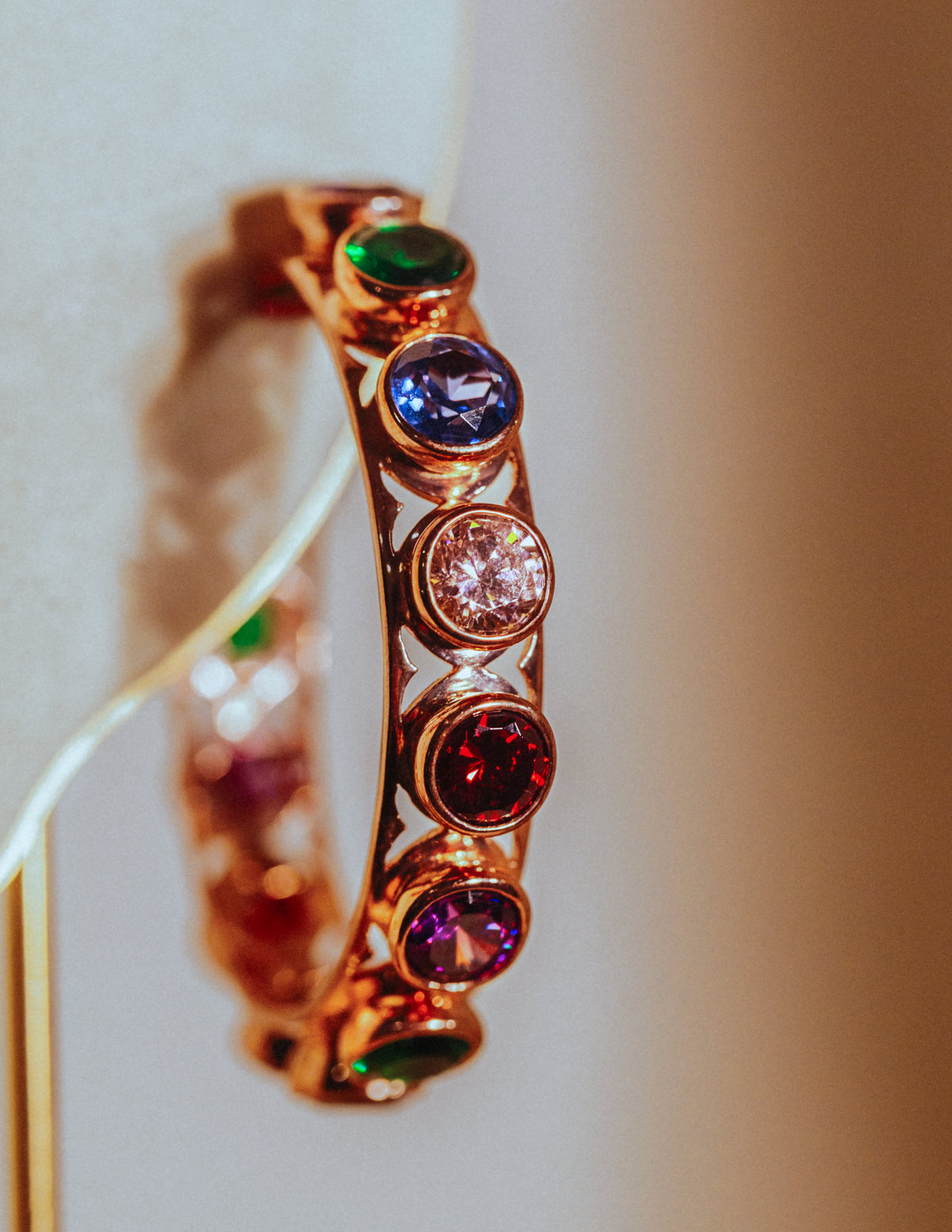 Shari Hoop Earrings | Rose Gold Plated
