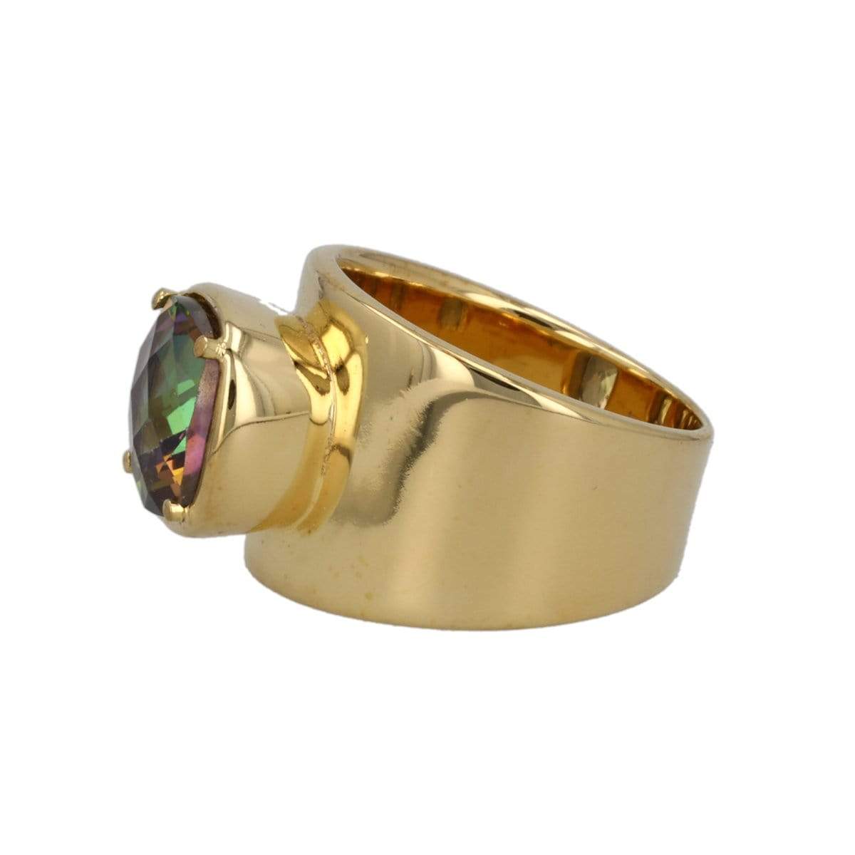 Lilly Ring | Mystic Topaz, Gold Vermeil