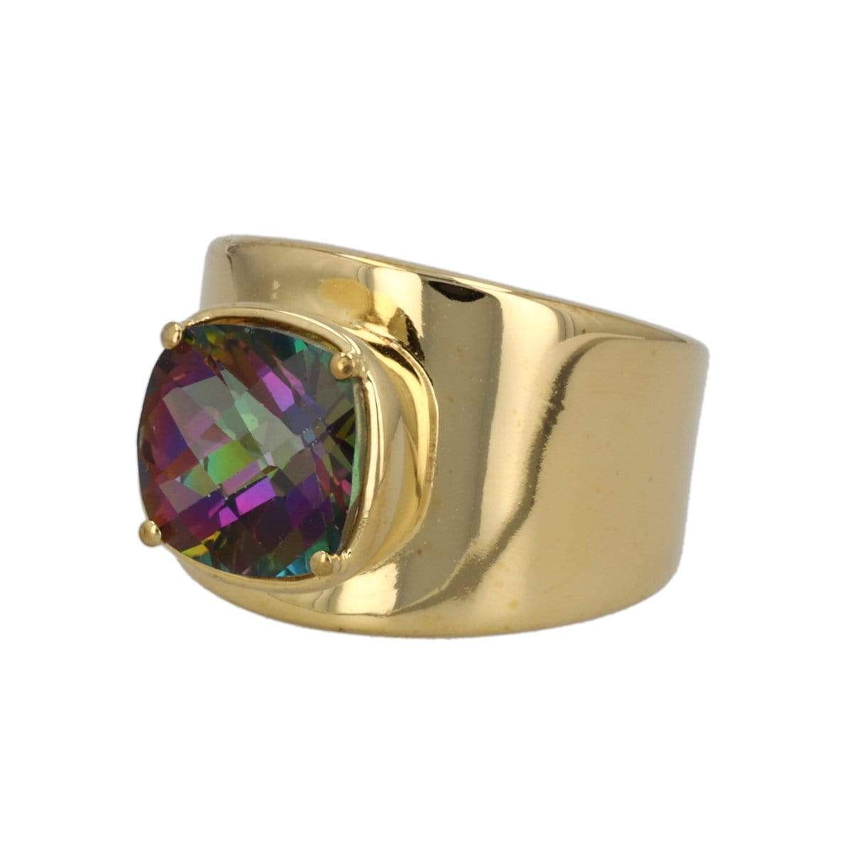 Lilly Ring | Mystic Topaz, Gold Vermeil